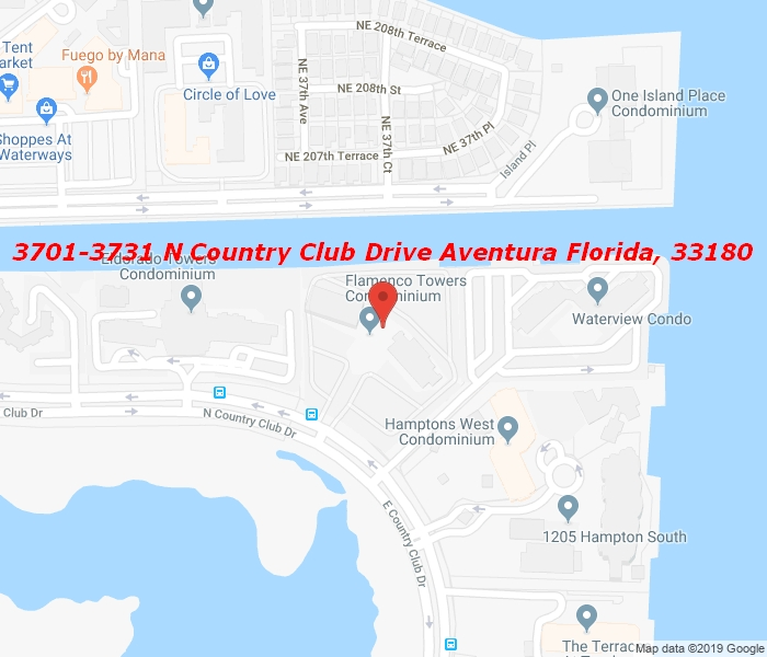3701 Country Club Dr #605, Aventura, Florida, 33180